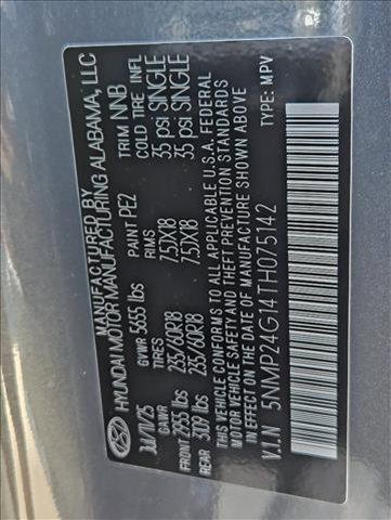 new 2026 Hyundai Santa Fe car, priced at $40,940