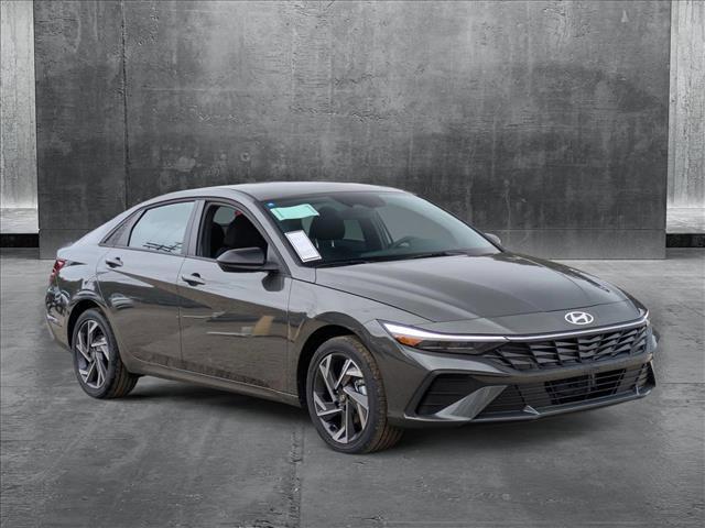 new 2025 Hyundai Elantra car, priced at $29,190