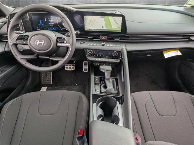 new 2025 Hyundai Elantra car, priced at $29,190