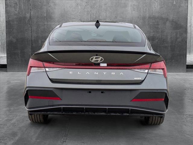 new 2025 Hyundai Elantra car, priced at $29,190