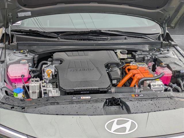 new 2025 Hyundai Elantra car, priced at $29,190