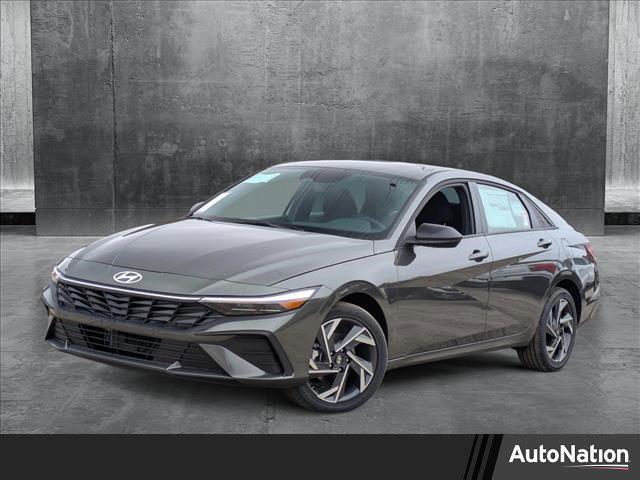 new 2025 Hyundai Elantra car, priced at $29,190