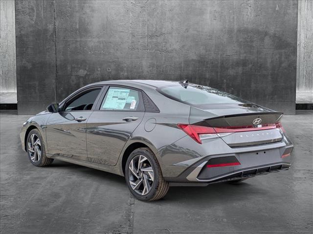 new 2025 Hyundai Elantra car, priced at $29,190