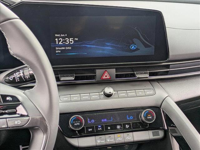 new 2025 Hyundai Elantra car, priced at $29,190