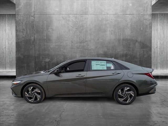 new 2025 Hyundai Elantra car, priced at $29,190