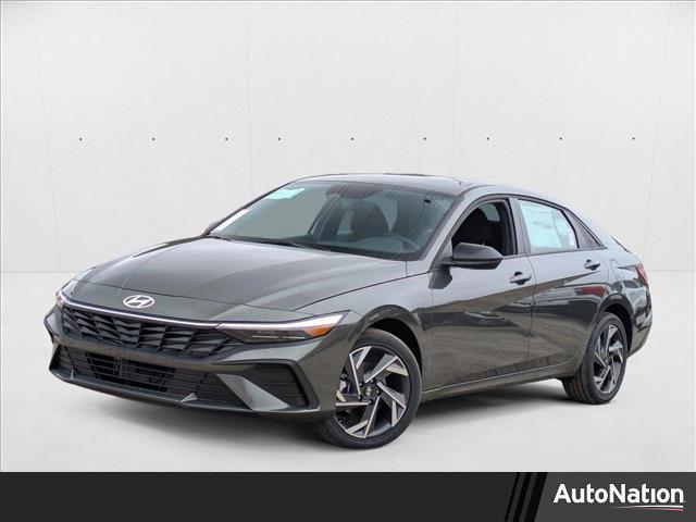 new 2025 Hyundai Elantra car, priced at $29,190