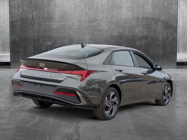 new 2025 Hyundai Elantra car, priced at $29,190