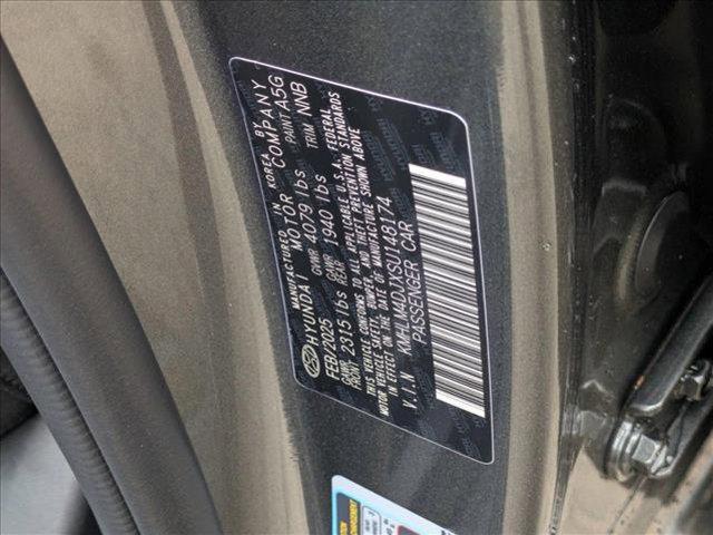 new 2025 Hyundai Elantra car, priced at $29,190