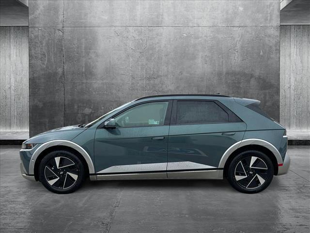 new 2025 Hyundai IONIQ 5 car, priced at $56,095