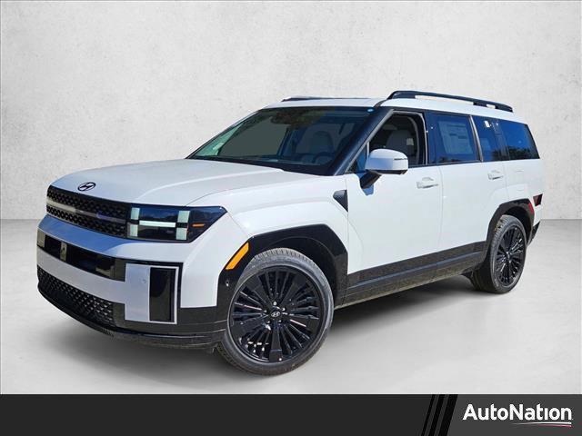 new 2025 Hyundai SANTA FE HEV car, priced at $49,814