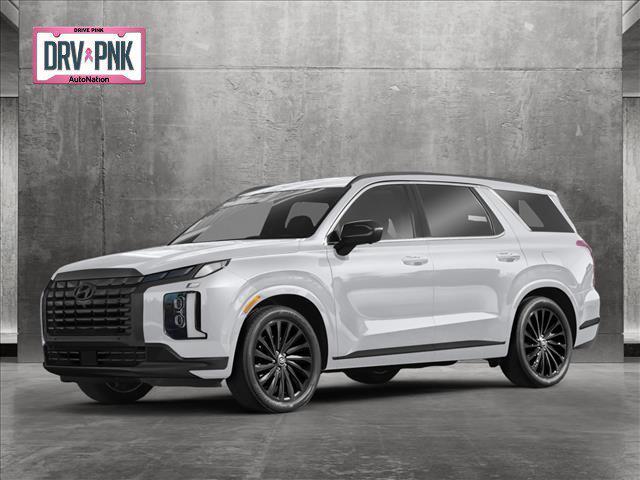 new 2025 Hyundai Palisade car, priced at $56,895