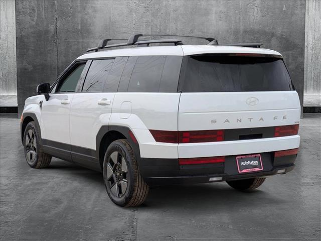 new 2025 Hyundai Santa Fe car, priced at $40,514