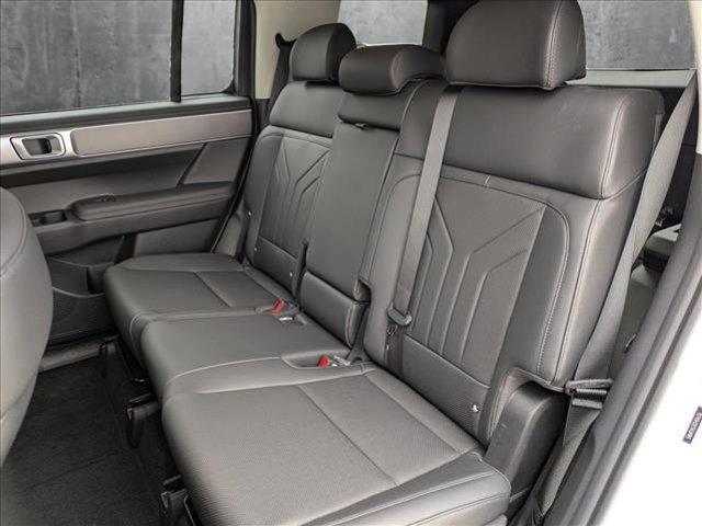new 2025 Hyundai Santa Fe car, priced at $40,514