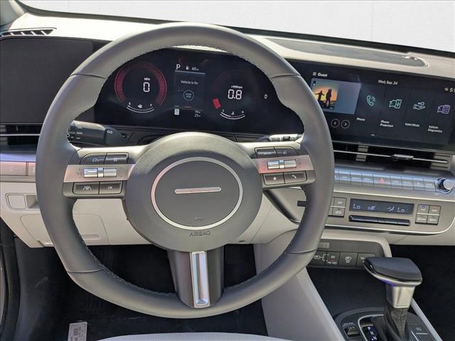 new 2025 Hyundai Kona car, priced at $27,304