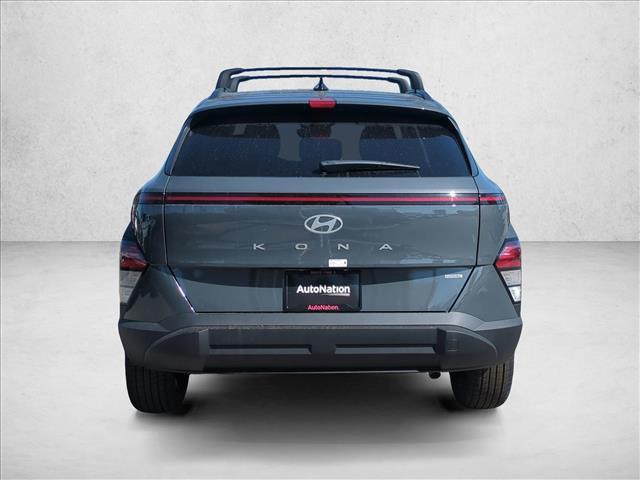 new 2025 Hyundai Kona car, priced at $28,248