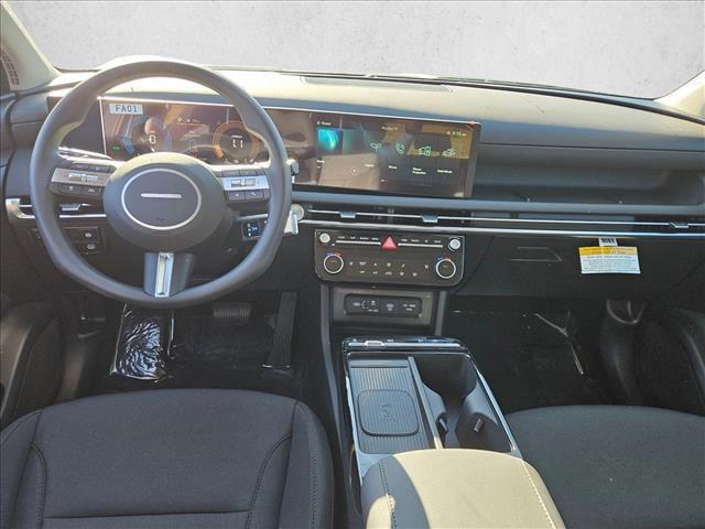 new 2025 Hyundai TUCSON Hybrid car, priced at $33,883