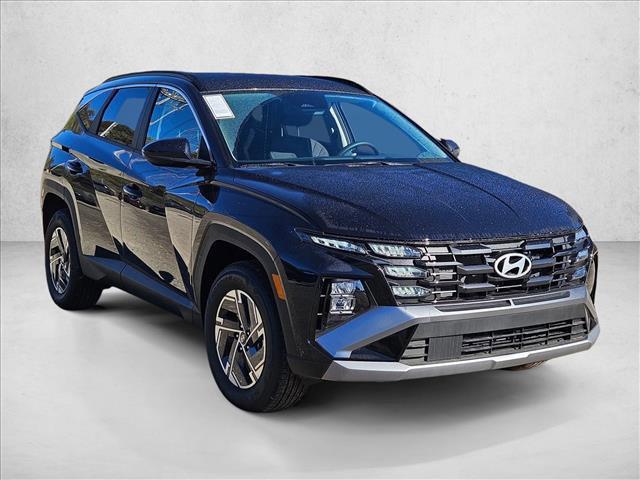 new 2025 Hyundai TUCSON Hybrid car, priced at $33,883
