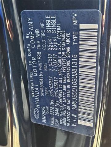 new 2025 Hyundai TUCSON Hybrid car, priced at $33,883