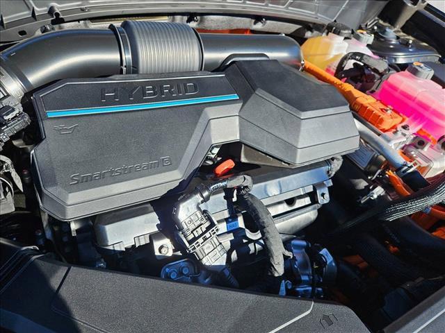 new 2025 Hyundai TUCSON Hybrid car, priced at $33,883