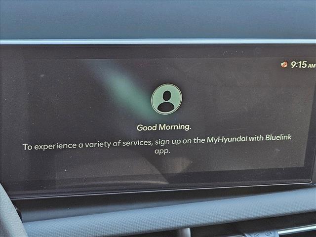 new 2025 Hyundai TUCSON Hybrid car, priced at $33,883