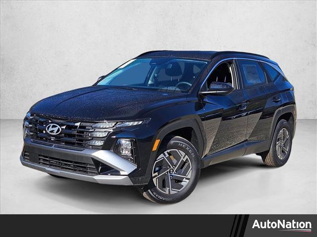 new 2025 Hyundai TUCSON Hybrid car, priced at $33,883