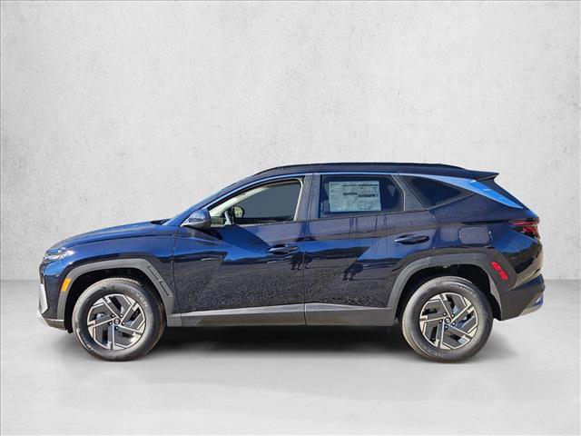 new 2025 Hyundai TUCSON Hybrid car, priced at $33,883