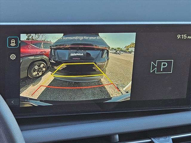 new 2025 Hyundai TUCSON Hybrid car, priced at $33,883