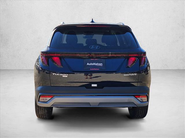 new 2025 Hyundai TUCSON Hybrid car, priced at $33,883
