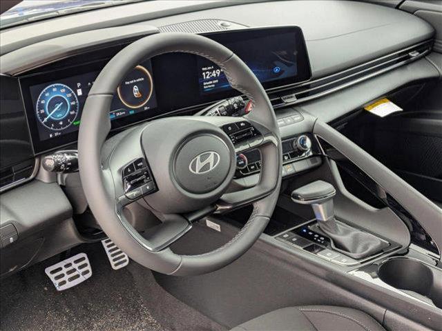new 2025 Hyundai Elantra car, priced at $29,060