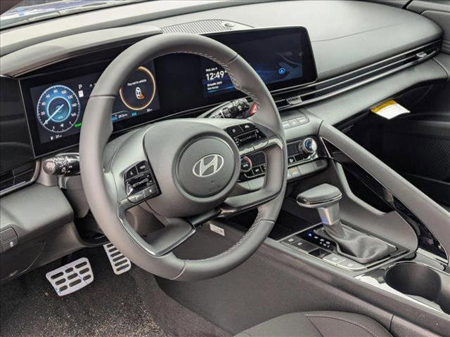 new 2025 Hyundai Elantra car, priced at $29,060