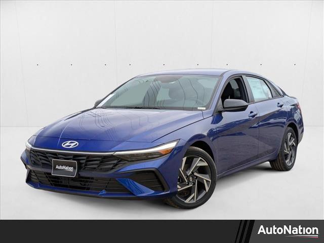 new 2025 Hyundai Elantra car, priced at $29,060
