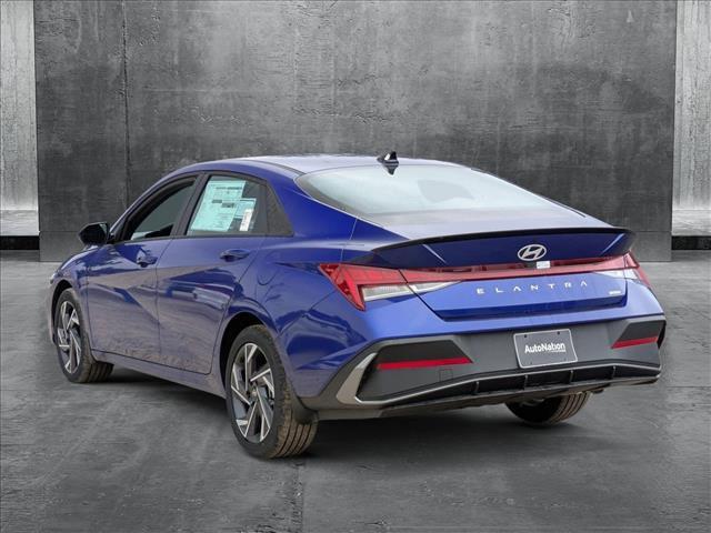 new 2025 Hyundai Elantra car, priced at $29,060