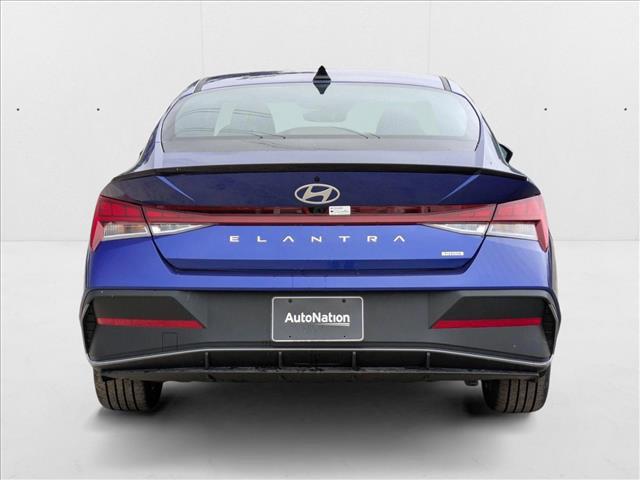 new 2025 Hyundai Elantra car, priced at $29,060