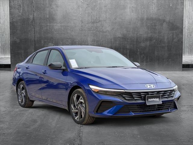 new 2025 Hyundai Elantra car, priced at $29,060