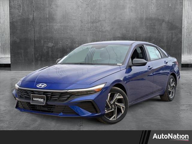 new 2025 Hyundai Elantra car, priced at $29,060