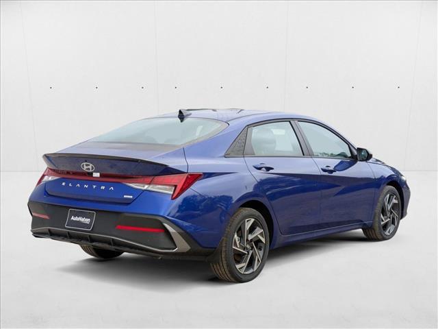 new 2025 Hyundai Elantra car, priced at $29,060