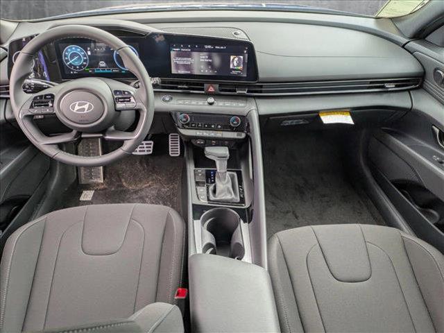 new 2025 Hyundai Elantra car, priced at $29,060