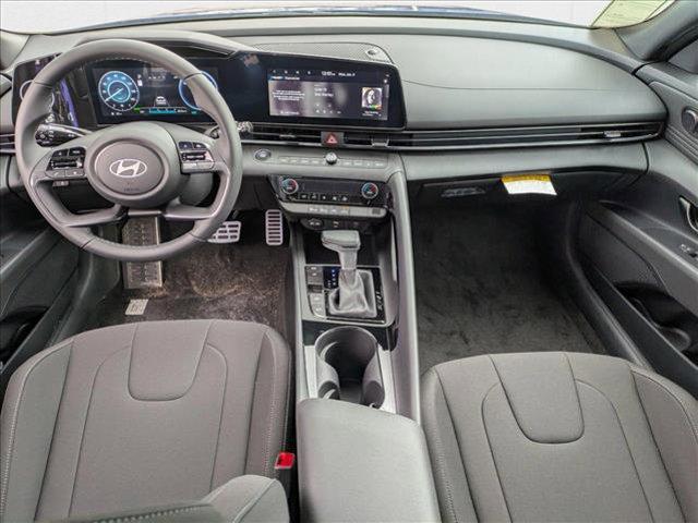 new 2025 Hyundai Elantra car, priced at $29,060