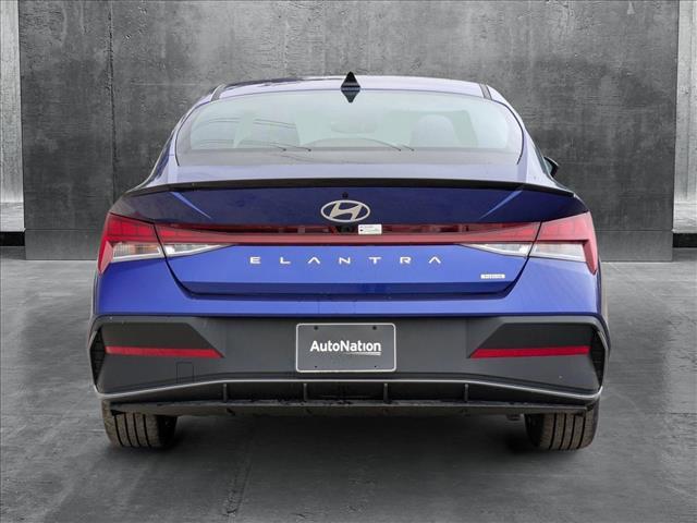 new 2025 Hyundai Elantra car, priced at $29,060