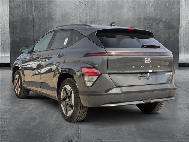 new 2025 Hyundai Kona EV car, priced at $38,970