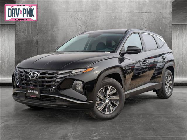 new 2024 Hyundai Tucson Hybrid car, priced at $33,433