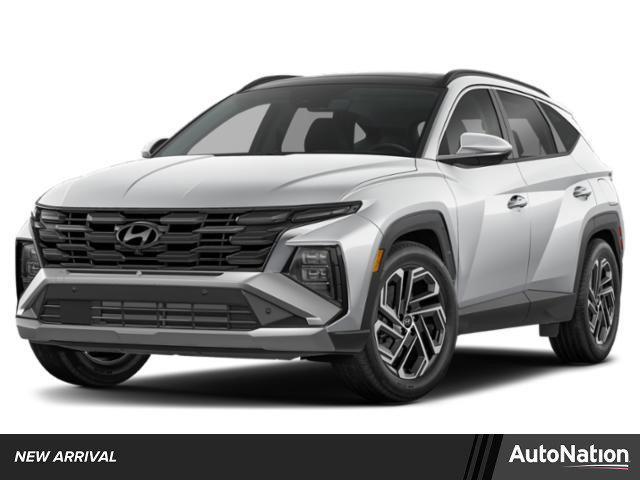 new 2025 Hyundai TUCSON Hybrid car, priced at $43,925