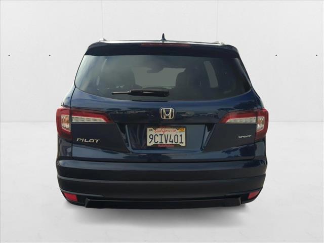 used 2022 Honda Pilot car, priced at $23,935