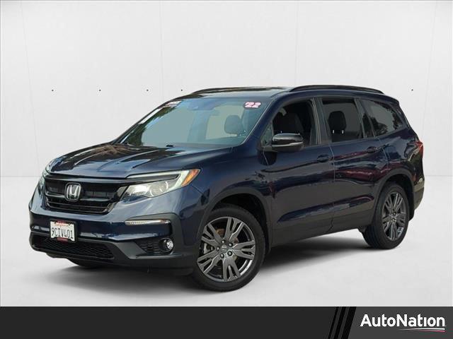 used 2022 Honda Pilot car, priced at $24,401