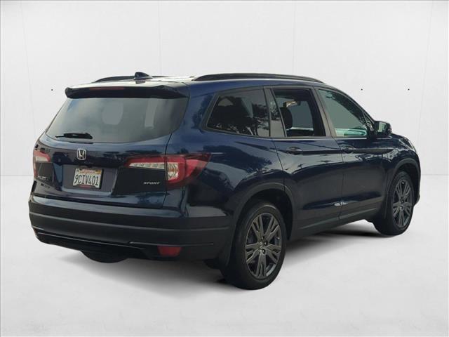 used 2022 Honda Pilot car, priced at $23,935