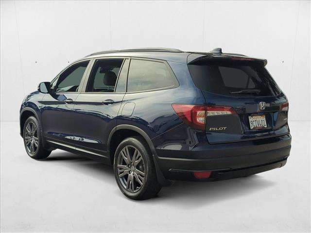 used 2022 Honda Pilot car, priced at $23,935