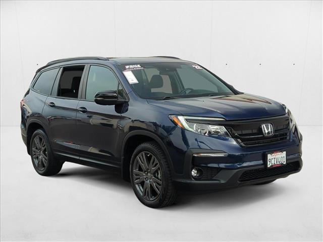 used 2022 Honda Pilot car, priced at $23,935
