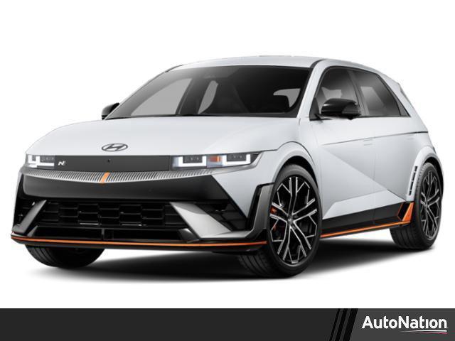 new 2025 Hyundai IONIQ 5 N car, priced at $68,335