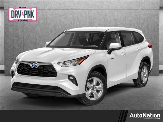 used 2022 Toyota Highlander Hybrid car, priced at $42,309