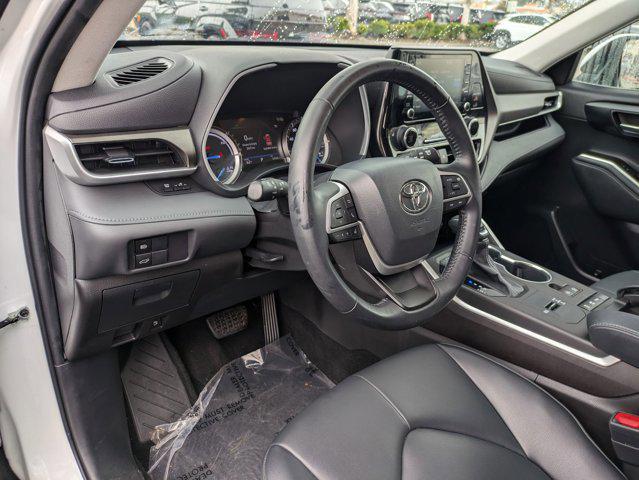 used 2022 Toyota Highlander Hybrid car, priced at $42,309